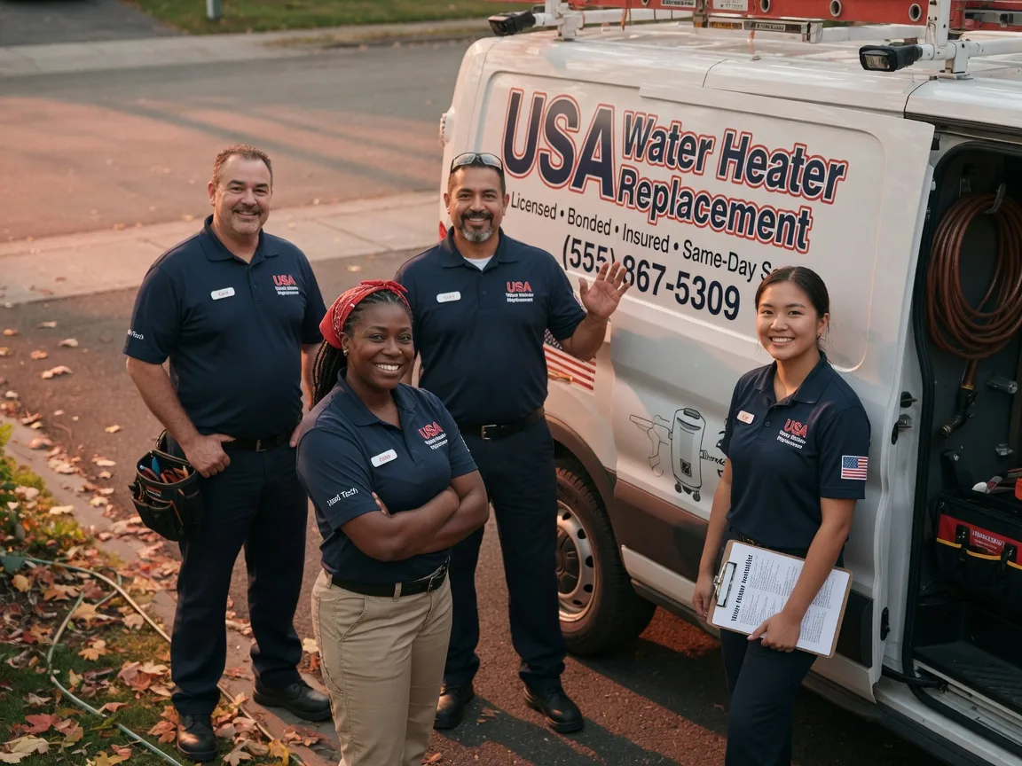 Water Heater Replacement company in Mellwood, AR